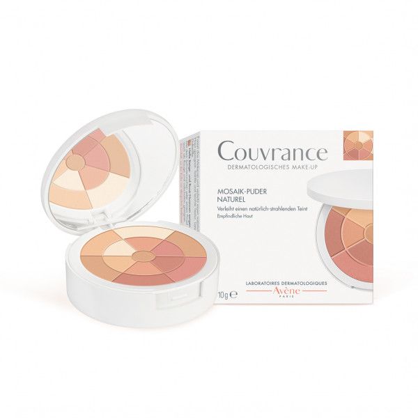 bodyguardapotheke AVENE Couvrance Mosaik-Puder naturel m.Schwämmchen Super Sparpreis