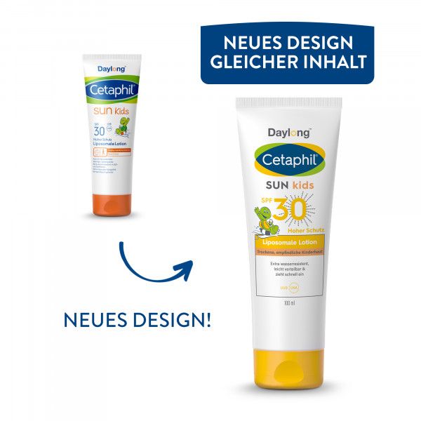 bodyguardapotheke CETAPHIL Sun Daylong Kids SPF 30 liposomale Lotion JETZT KAUFEN