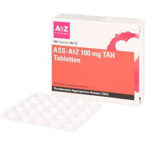 bodyguardapotheke ASS AbZ 100 mg TAH Tabletten Neueste Stile