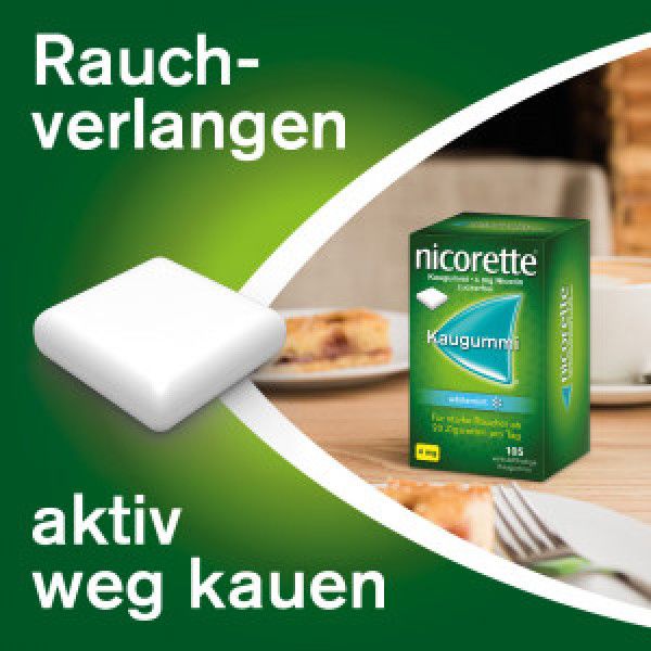 bodyguardapotheke NICORETTE Kaugummi 4 mg whitemint Zeitbegrenzte Promotion