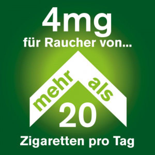 bodyguardapotheke NICORETTE Kaugummi 4 mg whitemint Zeitbegrenzte Promotion