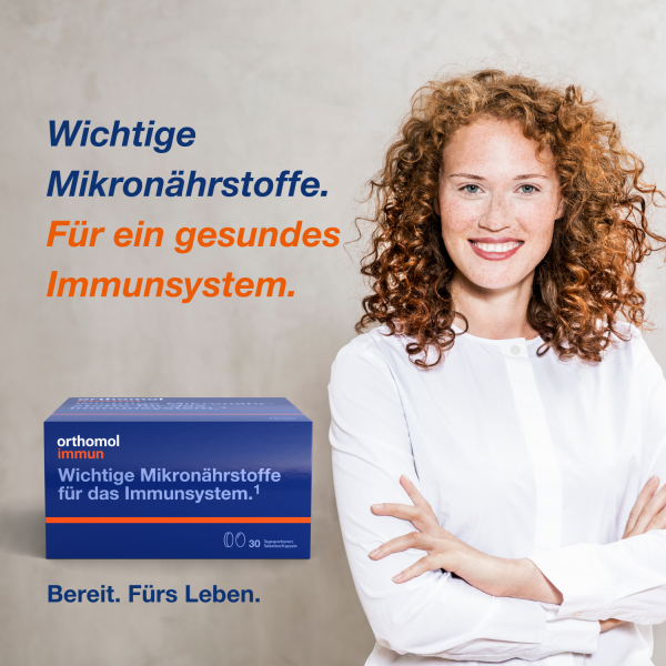 bodyguardapotheke ORTHOMOL Immun 30 Tagesportionen Tabletten & Kapseln Kombipackung Nur für heute