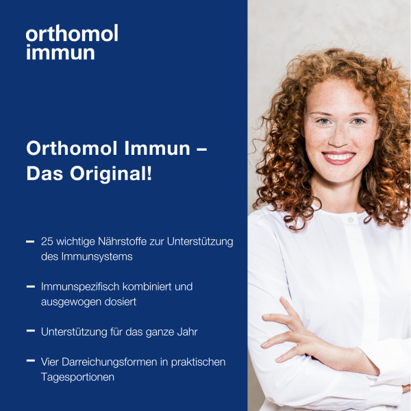 bodyguardapotheke ORTHOMOL Immun 30 Tagesportionen Tabletten & Kapseln Kombipackung Nur für heute