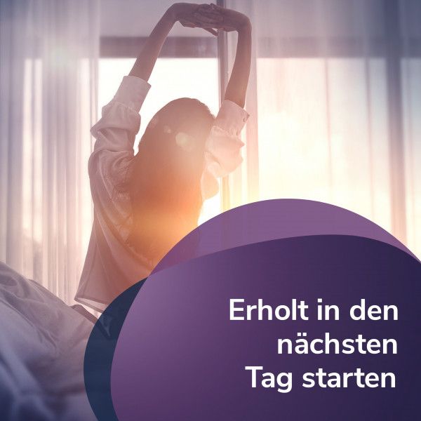 bodyguardapotheke LUNALAIF Guter Schlaf Kombi Tabletten Sonderangebot der Fabrik
