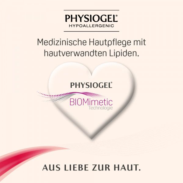 bodyguardapotheke PHYSIOGEL Calming Relief sanfte Reinigungsmilch Vierteljährliche Förderung