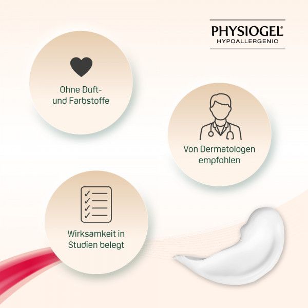 bodyguardapotheke PHYSIOGEL Calming Relief sanfte Reinigungsmilch Vierteljährliche Förderung