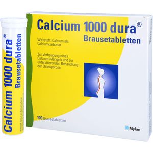 bodyguardapotheke CALCIUM 1000 dura Brausetabletten Super Rabatt