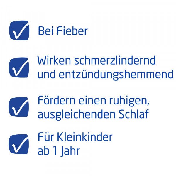 bodyguardapotheke FIEBER- UND Zahnungszäpfchen 50% Rabatt mit kostenlosem Versand