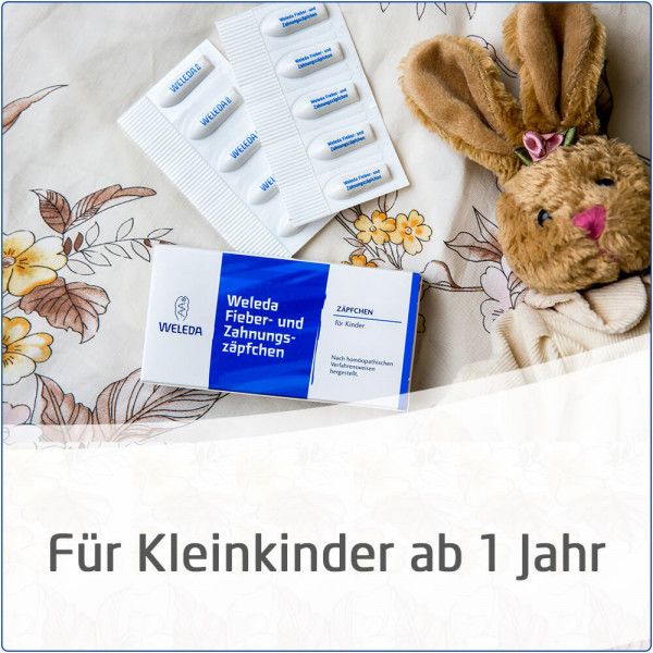 bodyguardapotheke FIEBER- UND Zahnungszäpfchen 50% Rabatt mit kostenlosem Versand