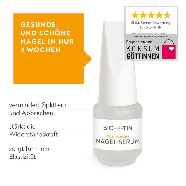 bodyguardapotheke BIO-H-TIN stärkendes Nagel-Serum Black Friday Preise