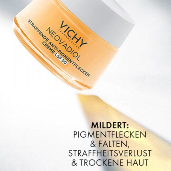 bodyguardapotheke VICHY NEOVADIOL Anti-Pigmentflecken Creme LSF50 Im Verkauf