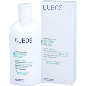 bodyguardapotheke EUBOS SENSITIVE Dusch & Creme zollfrei