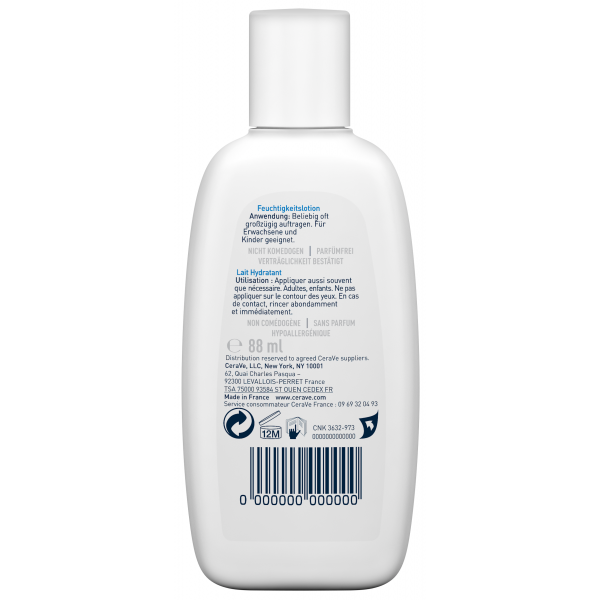 bodyguardapotheke CERAVE Feuchtigkeitslotion Rabatte dieses Monats