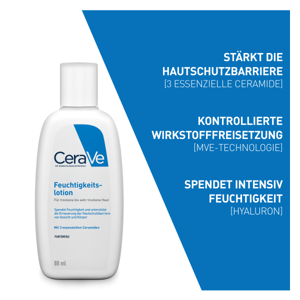 bodyguardapotheke CERAVE Feuchtigkeitslotion Rabatte dieses Monats