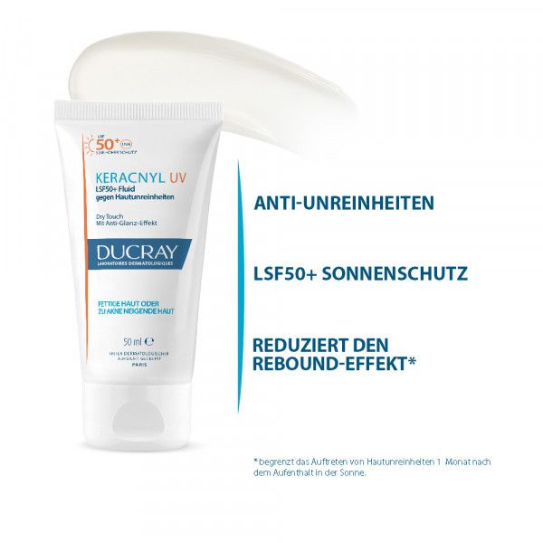 bodyguardapotheke DUCRAY KERACNYL UV Fluid LSF 50+ Online
