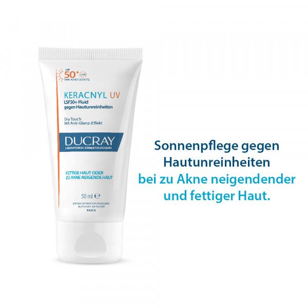 bodyguardapotheke DUCRAY KERACNYL UV Fluid LSF 50+ Online