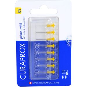 bodyguardapotheke CURAPROX CPS 09 prime Interdentalbürsten Refill Auslauf