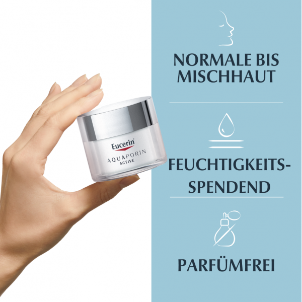 bodyguardapotheke EUCERIN AQUAporin Active Creme norm.bis Mischhaut Verkauf