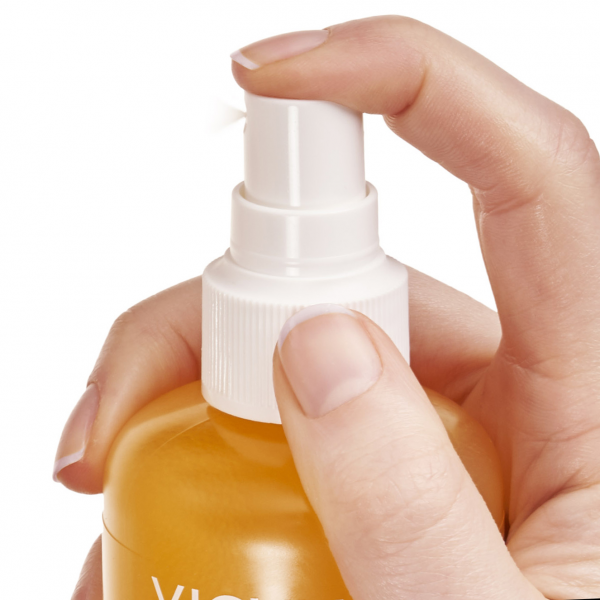 bodyguardapotheke VICHY CAPITAL Soleil Sonnenspray braun LSF 50 im Angebot