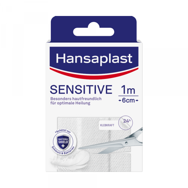 bodyguardapotheke HANSAPLAST Sensitive Pflast.hypoallergen 6 cmx1 m Meist gekauft