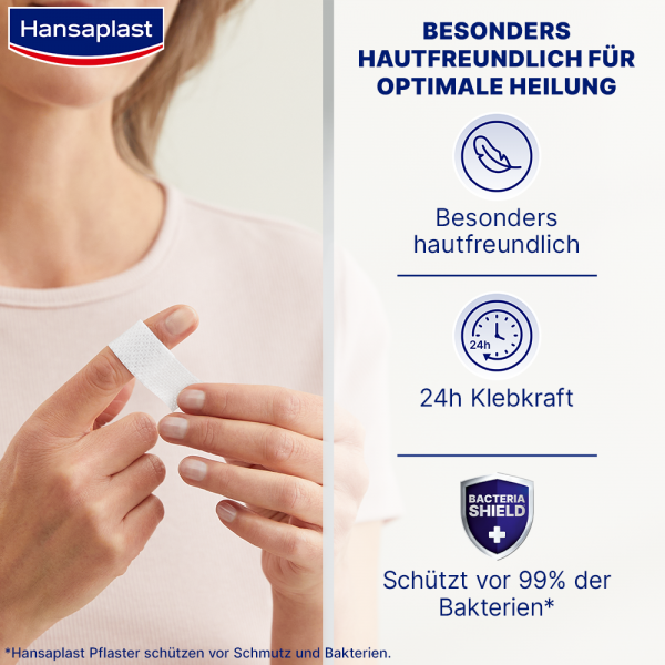 bodyguardapotheke HANSAPLAST Sensitive Pflast.hypoallergen 6 cmx1 m Meist gekauft