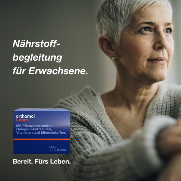 bodyguardapotheke ORTHOMOL i-Care Granulat Blitzverkäufe