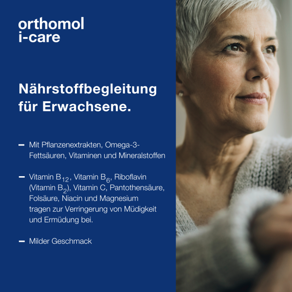 bodyguardapotheke ORTHOMOL i-Care Granulat Blitzverkäufe
