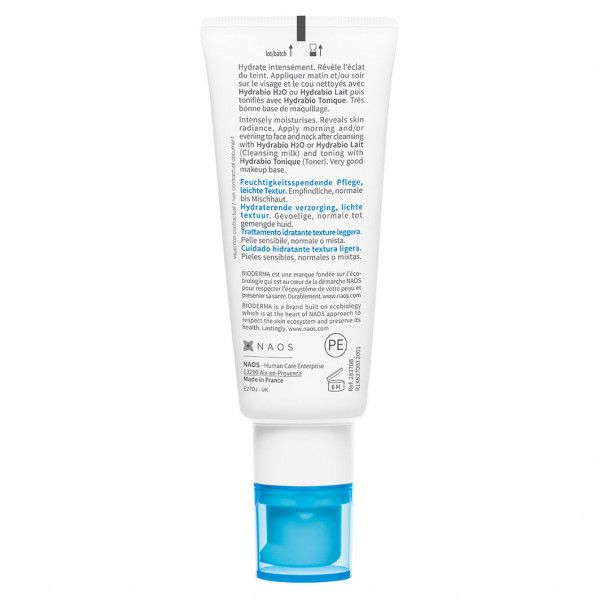 bodyguardapotheke Hydrabio Gel-crème - Leichte Feuchtigkeitspflege für eine optimale Durchfeuchtung und einen strahlenden Teint Kostenloser Versand