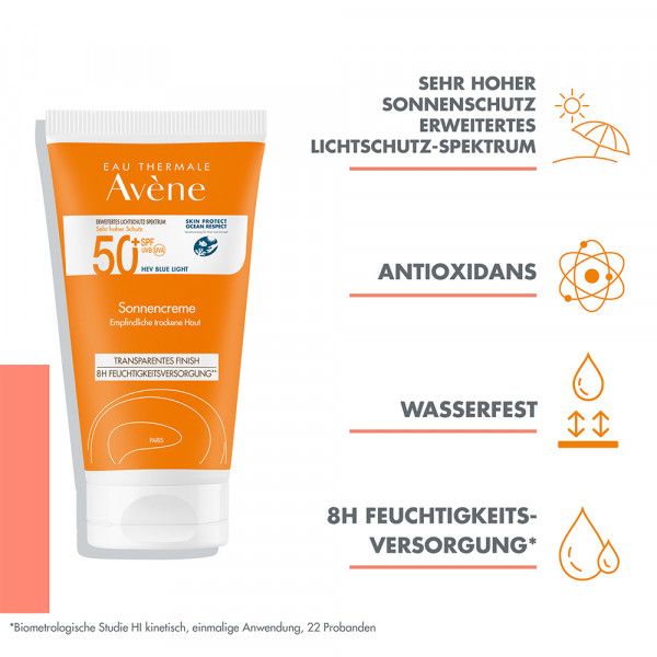 bodyguardapotheke AVENE Sonnencreme SPF 50+ Limitierter Zeitrabatt