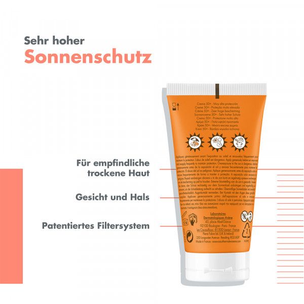 bodyguardapotheke AVENE Sonnencreme SPF 50+ Limitierter Zeitrabatt