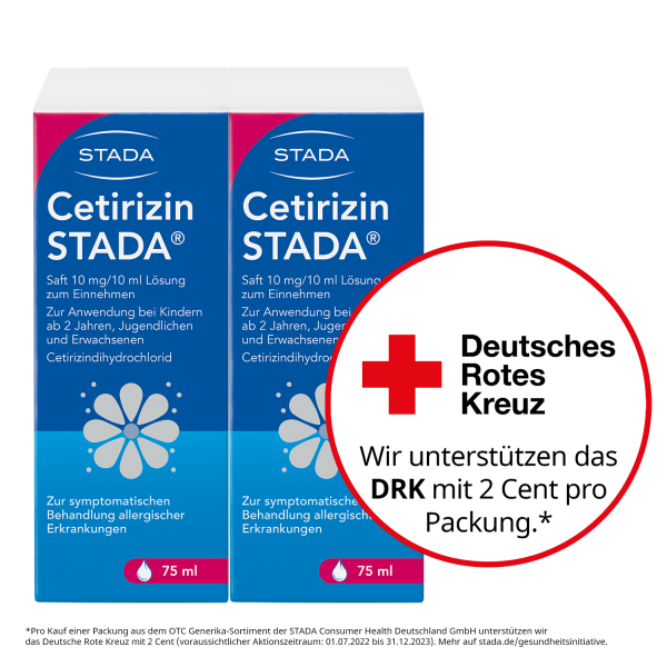 bodyguardapotheke CETIRIZIN STADA Saft 10 mg/10 ml Fabrikpreis