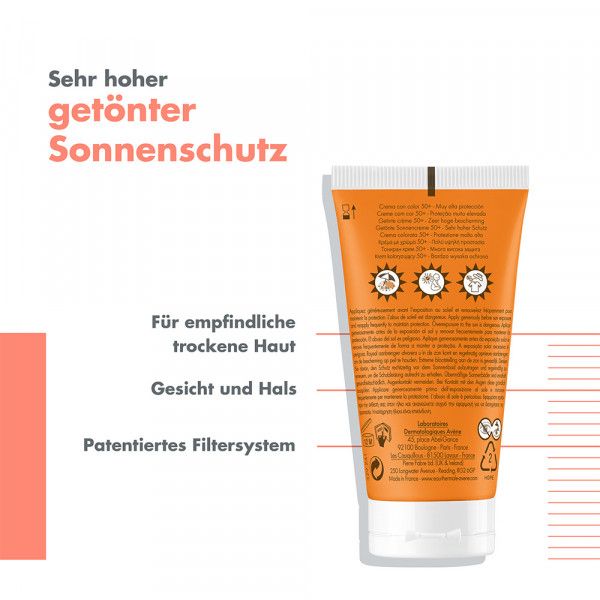 bodyguardapotheke AVENE Sonnencreme SPF 50+ getönt Sonderangebot