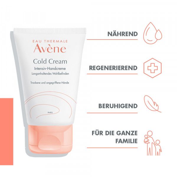 bodyguardapotheke Avène Cold Cream Intensiv-Handcreme - weniger Hauttrockenheit Online Shopping