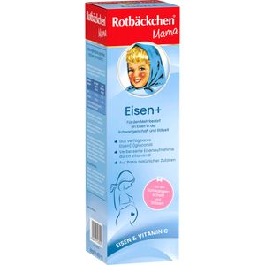 bodyguardapotheke RABENHORST Rotbäckchen Mama Eisen+ Saft Cyber Monday