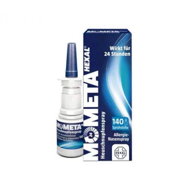bodyguardapotheke MOMETAHEXAL Heuschnupfenspray 50μg/Spr.140 Spr.St Vatertagsangebot