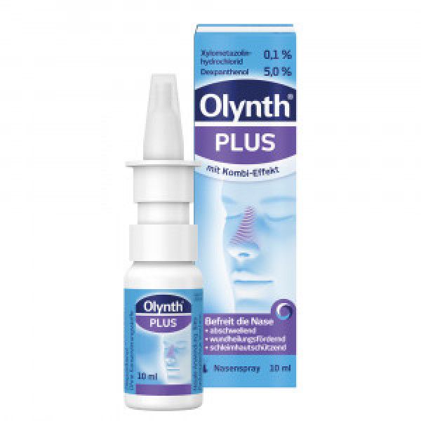 bodyguardapotheke OLYNTH Plus 0 1%/5% für Erw.Nasenspray o.K Jubiläumsangebot