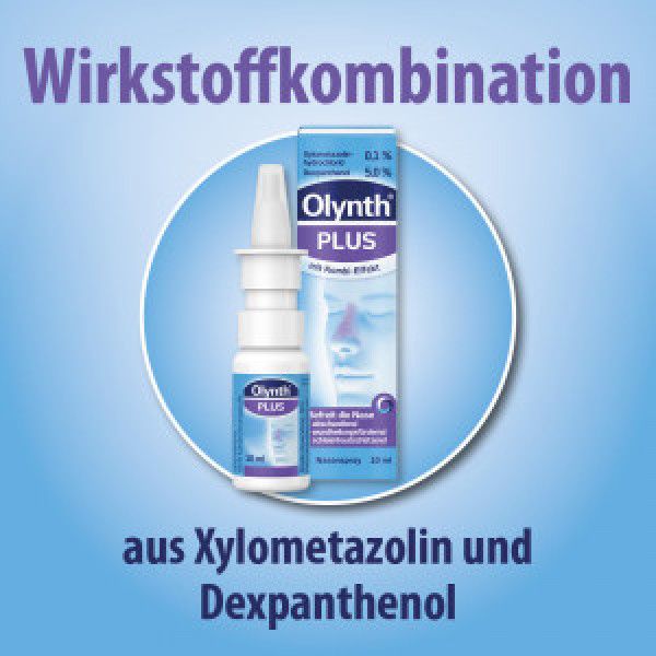 bodyguardapotheke OLYNTH Plus 0 1%/5% für Erw.Nasenspray o.K Jubiläumsangebot