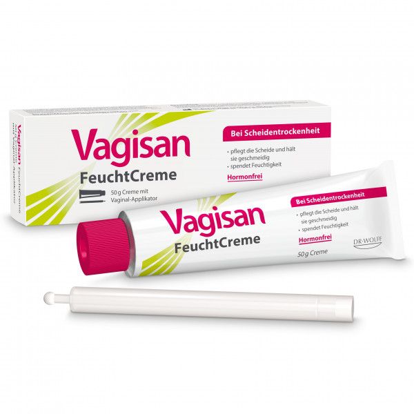 bodyguardapotheke VAGISAN FeuchtCreme mit Applikator Zeitlich begrenztes Angebot