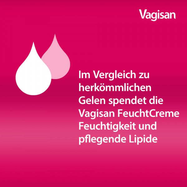 bodyguardapotheke VAGISAN FeuchtCreme mit Applikator Zeitlich begrenztes Angebot