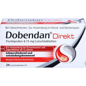 bodyguardapotheke DOBENDAN Direkt Flurbiprofen 8 75 mg Lutschtabl Blitzangebot