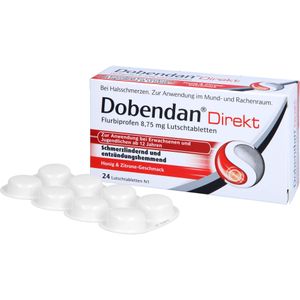 bodyguardapotheke DOBENDAN Direkt Flurbiprofen 8 75 mg Lutschtabl Blitzangebot