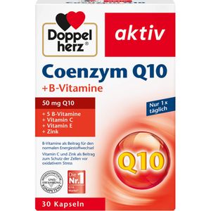bodyguardapotheke DOPPELHERZ Coenzym Q10+B Vitamine Kapseln Große Rabatte