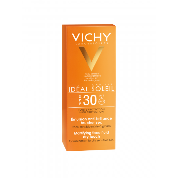 bodyguardapotheke VICHY CAPITAL Soleil Sonnen-Fluid LSF 30 Kauf eins, bekomm eins gratis