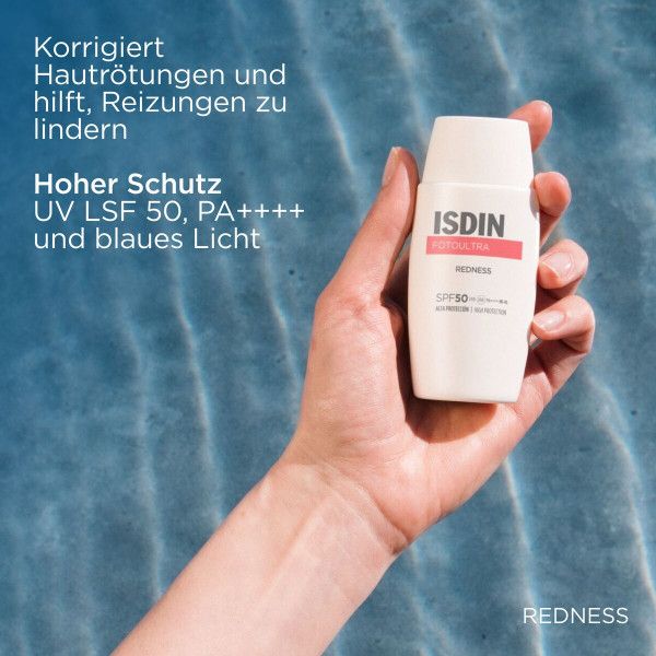 bodyguardapotheke ISDIN FotoUltra Redness Creme LSF 50 Riesige Ersparnisse