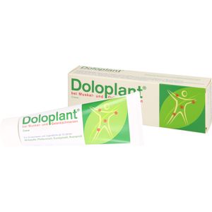bodyguardapotheke DOLOPLANT bei Muskel- und Gelenkschmerzen Creme Tiefpreis