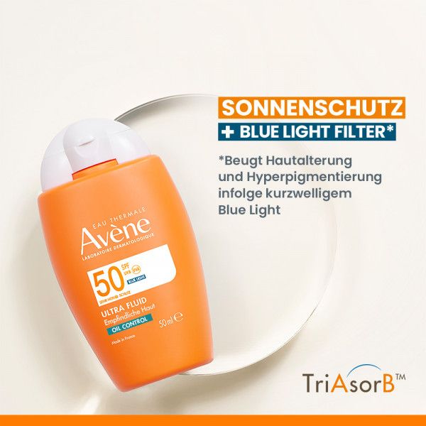 bodyguardapotheke AVENE Ultra Fluid Oil Control SPF 50 Super Sparpreis