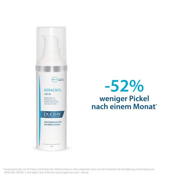 bodyguardapotheke DUCRAY KERACNYL Serum Letzter Tag