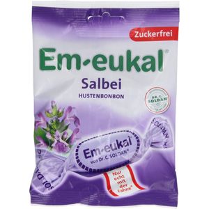 bodyguardapotheke EM-EUKAL Bonbons Salbei zuckerfrei Zeitbegrenzte Promotion