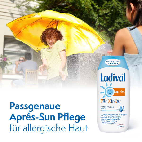 bodyguardapotheke LADIVAL Kinder Apres Lotion Bis zu 50% Rabatt
