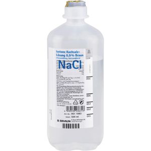 bodyguardapotheke ISOTONE Kochsalz-Lösung 0 9% Braun Ecoflac Plus Bis zu 65% Rabatt